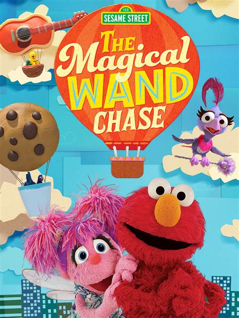 Sesame street the mgical wand chase dvd